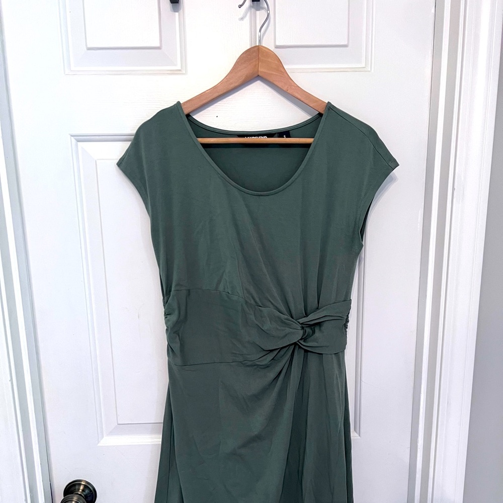 Lands’ End Cap sleeve dress